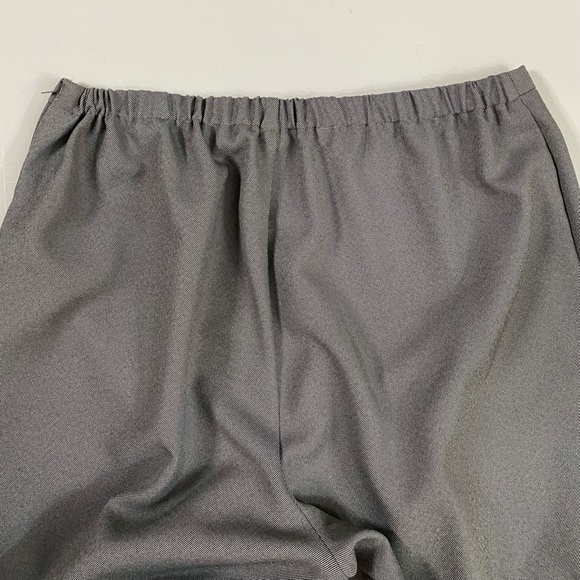 Danny  & Nicole Women’s Career Gray 100% Polyester 2 Piece Pants Suit Size 18 - Picture 15 of 16